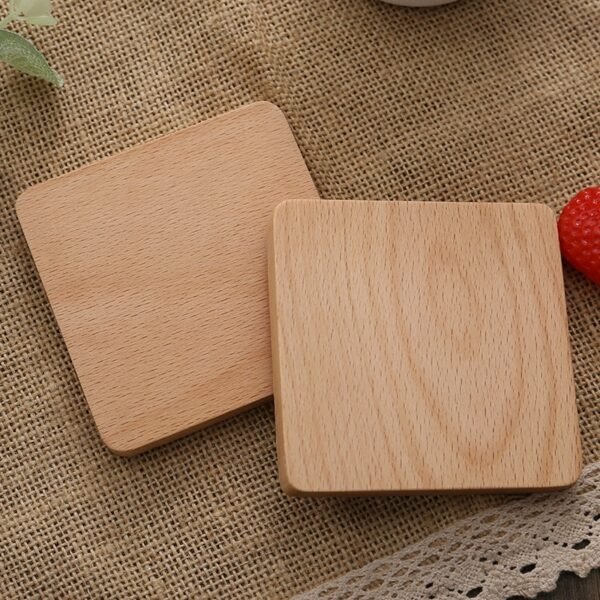Wooden Coaster Creative Japanese Tea Ceremony Tea Cup Holder - Image 10