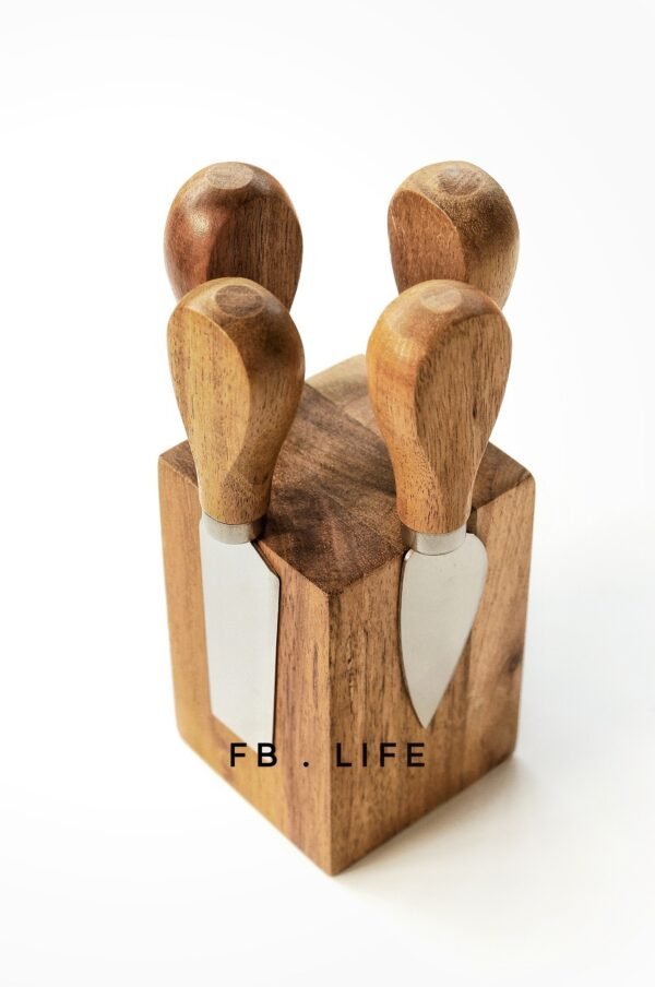 Cheese Butter Knife Board Set Bread Cake Board Steak - Image 5