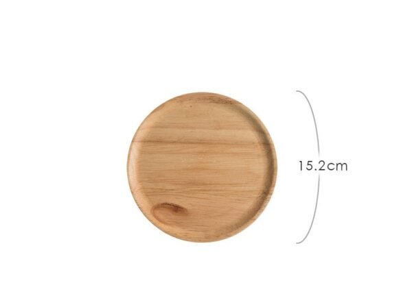 Japanese style wooden tray household tray - Image 7