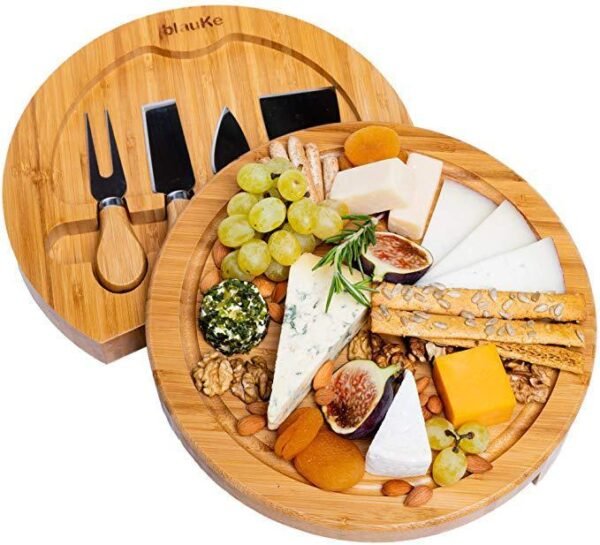 Bamboo Cheese Board - Image 2