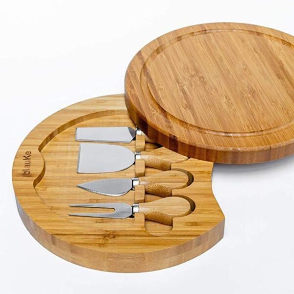 Bamboo Cheese Board - Image 3