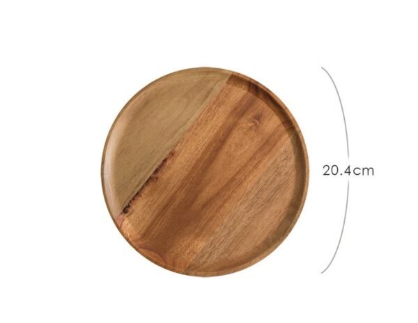 Japanese style wooden tray household tray - Image 10