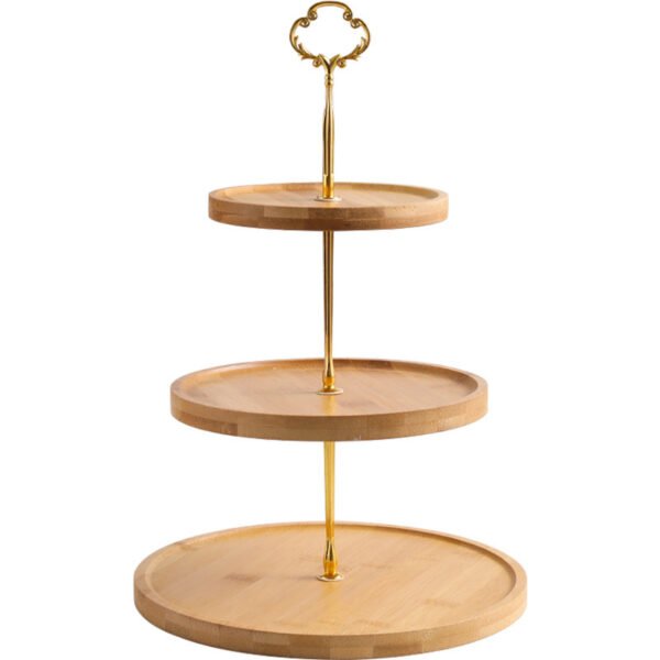 Dessert Stand Display Decoration Cake Tray - Image 3