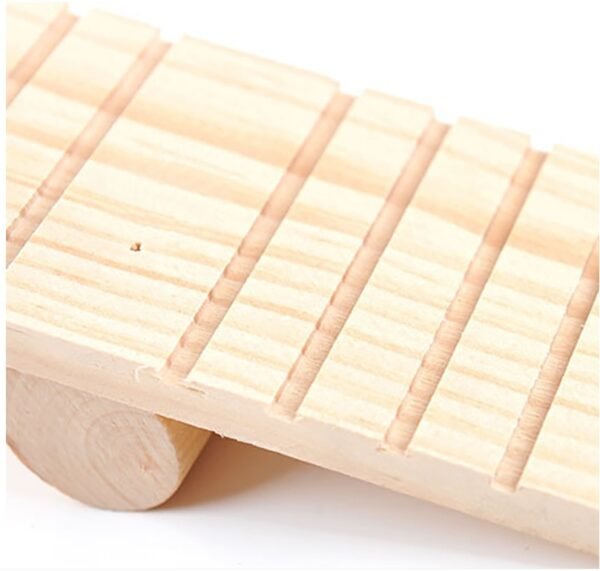 Hamster wooden seesaw - Image 5