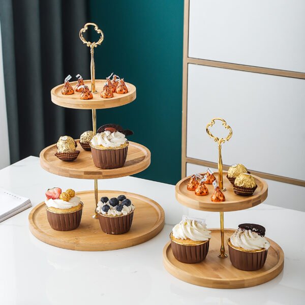 Dessert Stand Display Decoration Cake Tray - Image 4