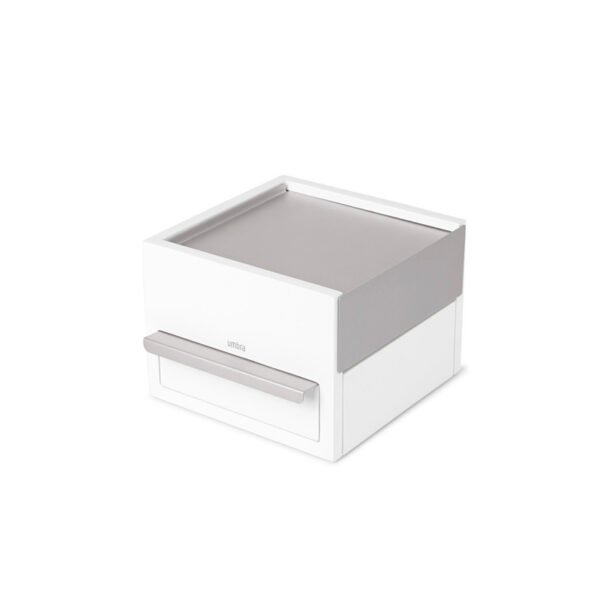 Wooden Earrings Ring Jewelry Storage Box Tray - Image 4