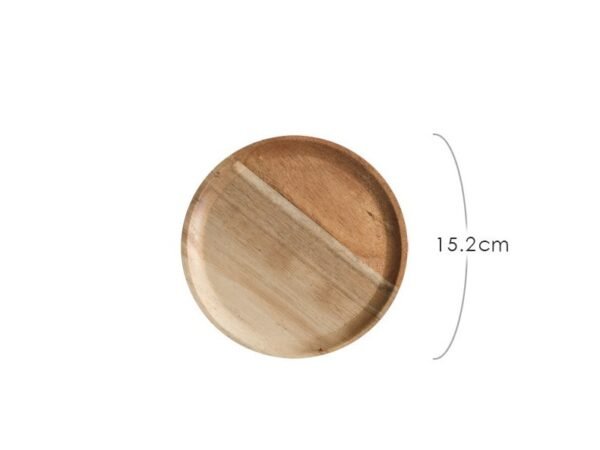 Japanese style wooden tray household tray - Image 8