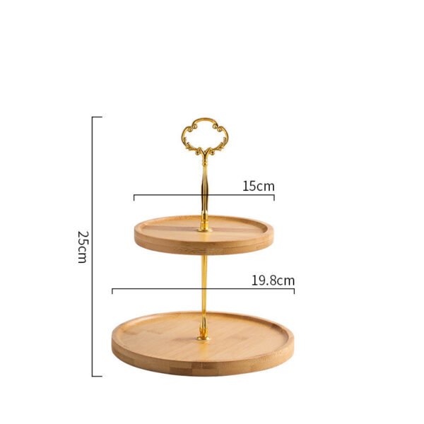 Dessert Stand Display Decoration Cake Tray - Image 5