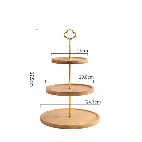 Dessert Stand Display Decoration Cake Tray - Image 2