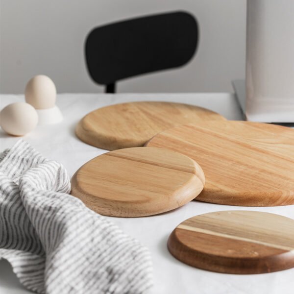 Japanese style wooden tray household tray - Image 9