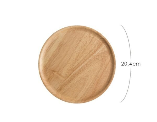 Japanese style wooden tray household tray - Image 5