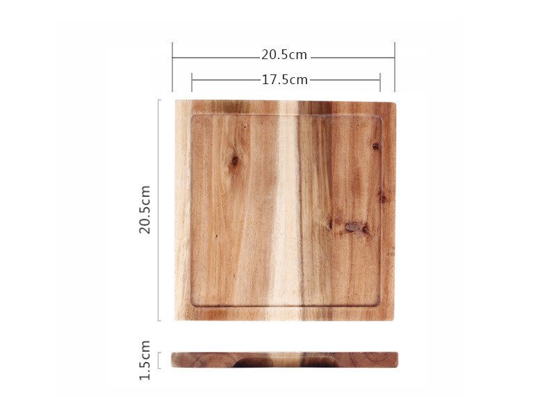 Premium Oval Acacia Wood Cheese Board with Slate Insert & Juice Groove 6 Premium Oval Acacia Wood Cheese Board with Slate Insert & Juice Groove - Image 6