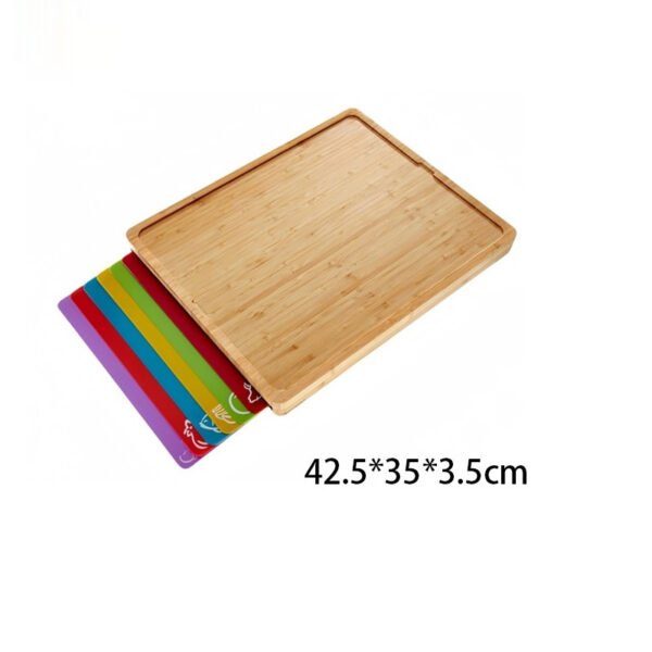 Multifunctional Cutting Board Cutting Board Fruit Tray - Image 6