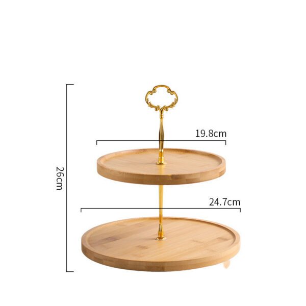 Dessert Stand Display Decoration Cake Tray - Image 6