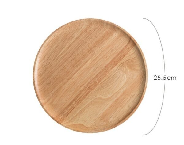 Japanese style wooden tray household tray - Image 4