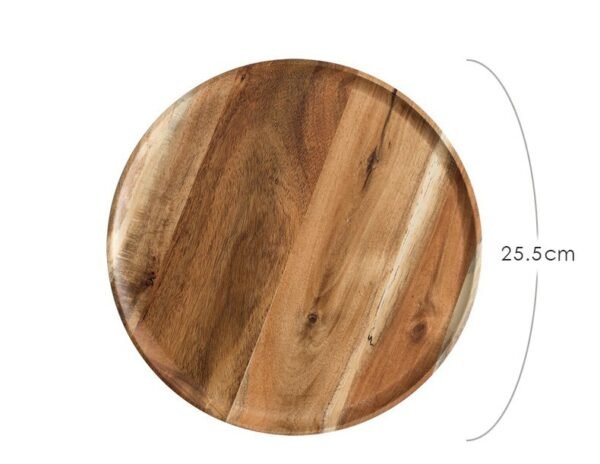 Japanese style wooden tray household tray - Image 2
