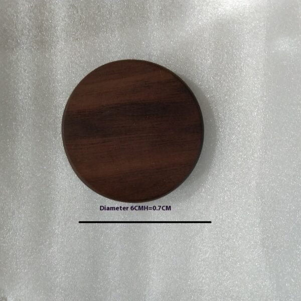 Wooden Coaster Creative Japanese Tea Ceremony Tea Cup Holder - Image 9