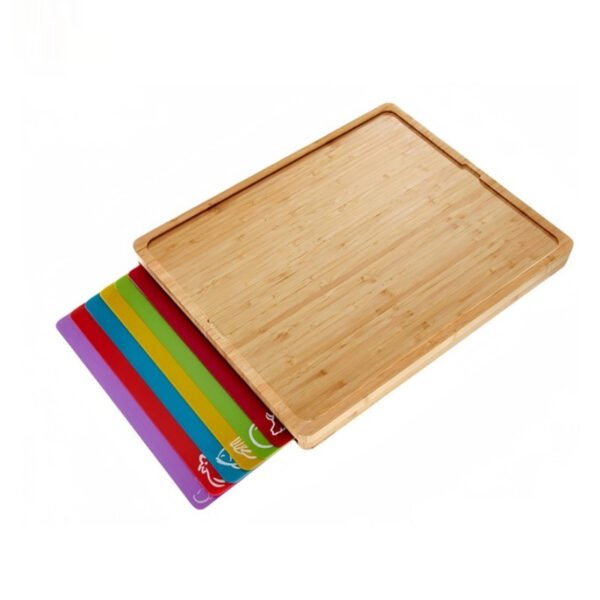 Multifunctional Cutting Board Cutting Board Fruit Tray - Image 5