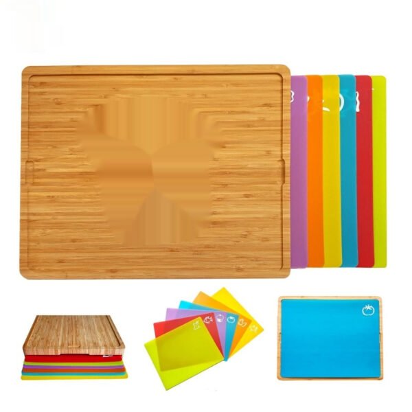 Multifunctional Cutting Board Cutting Board Fruit Tray - Image 2