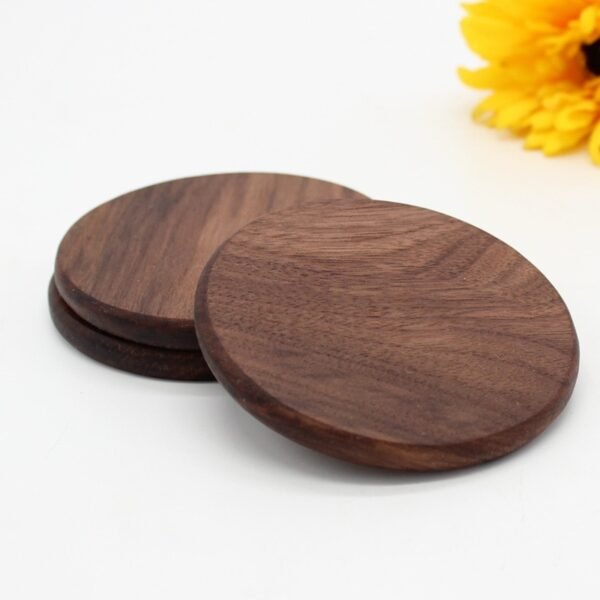 Wooden Coaster Creative Japanese Tea Ceremony Tea Cup Holder - Image 7