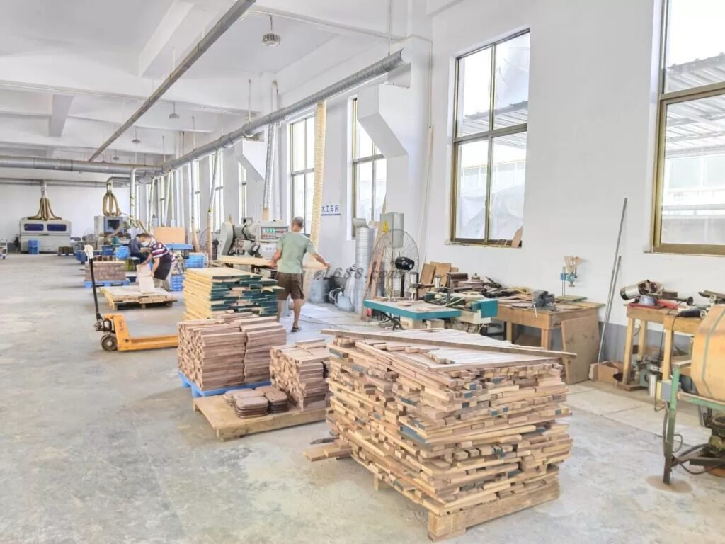 Custom wooden products manufacturer