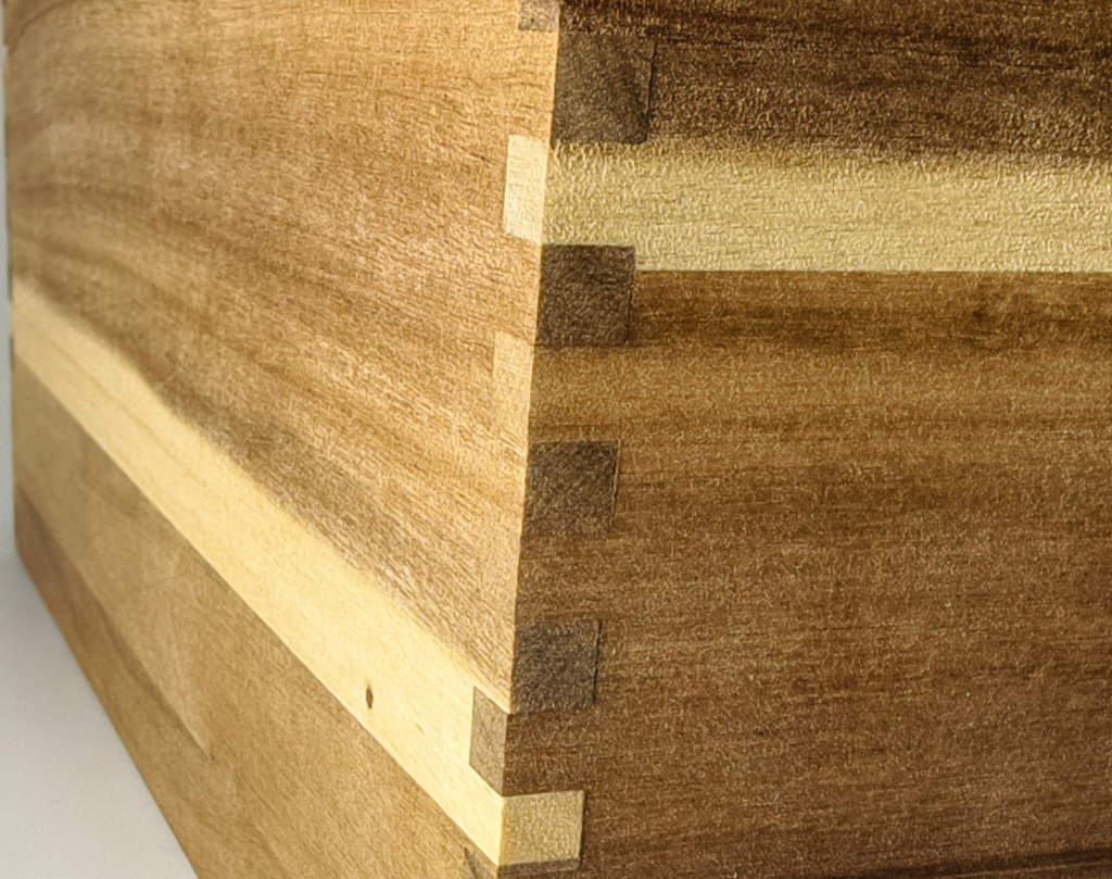 Wood Dovetail Joint