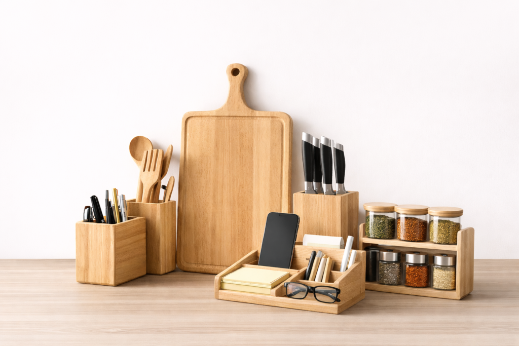 wooden homeware product