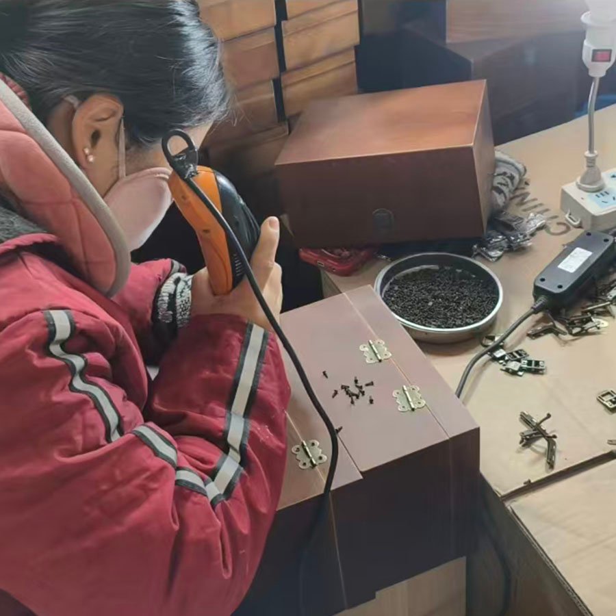 wooden products quality inspection factory