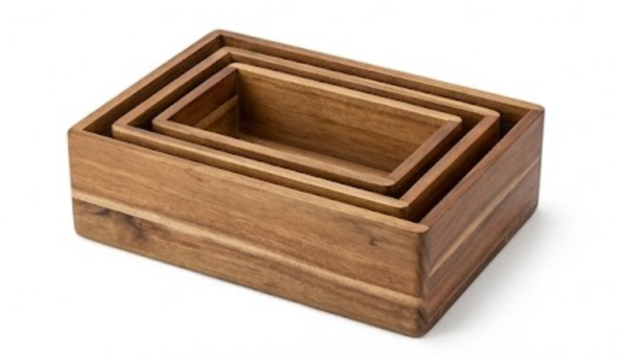 Wholesale Acacia Wooden Boxes