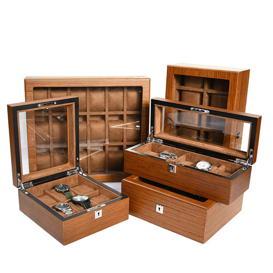 Wooden Watch Boxes