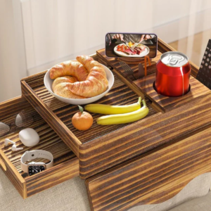 pine wood Sofa Tray
