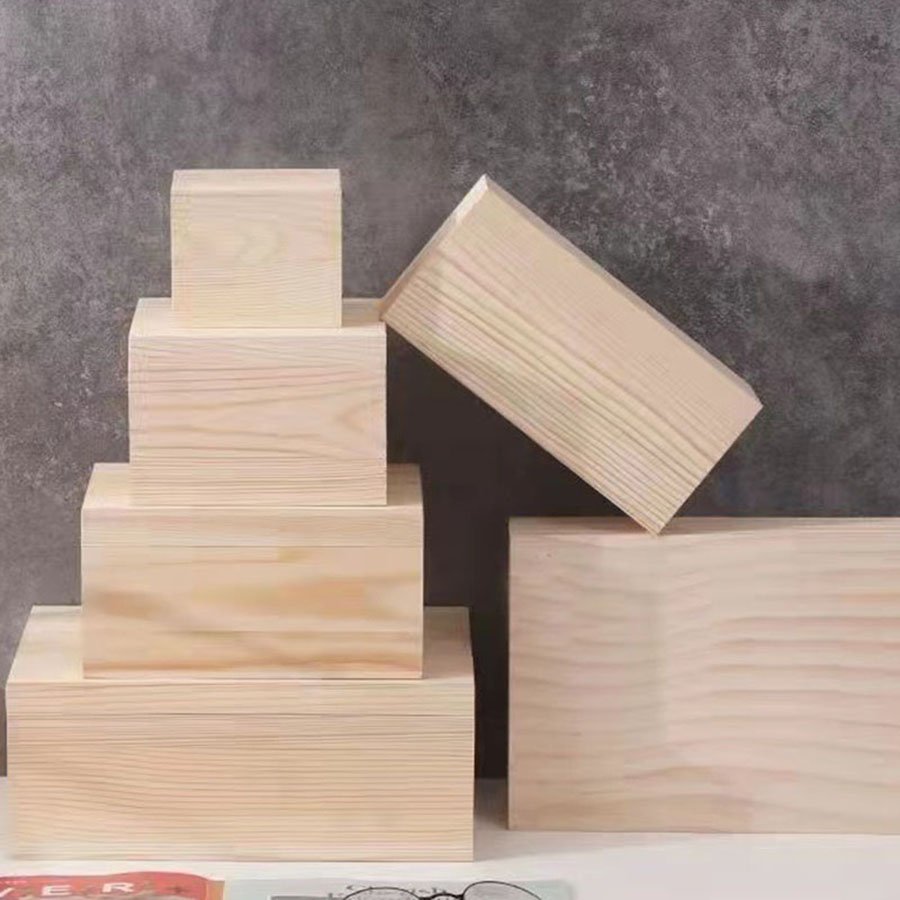 Wooden Storage Boxes with Lid