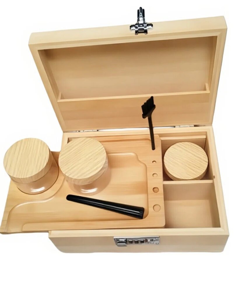 bamboo stash box