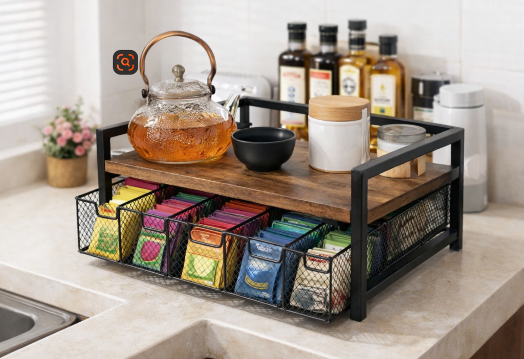 tea bag organiser