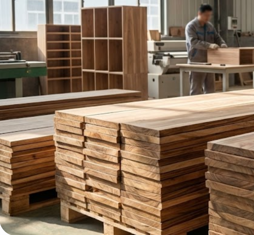wooden organiser factory