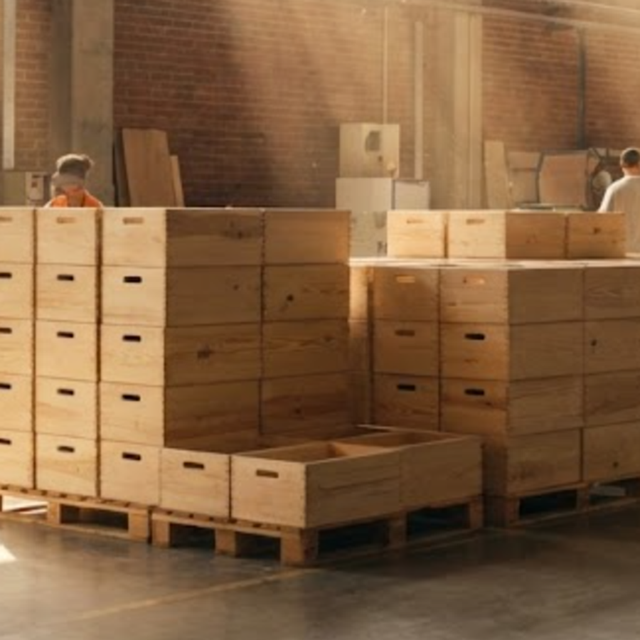 wooden storage box supplier quality control and manufacturing process
