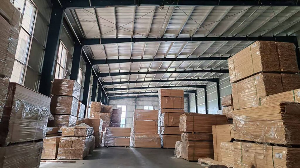 raw material warehouse