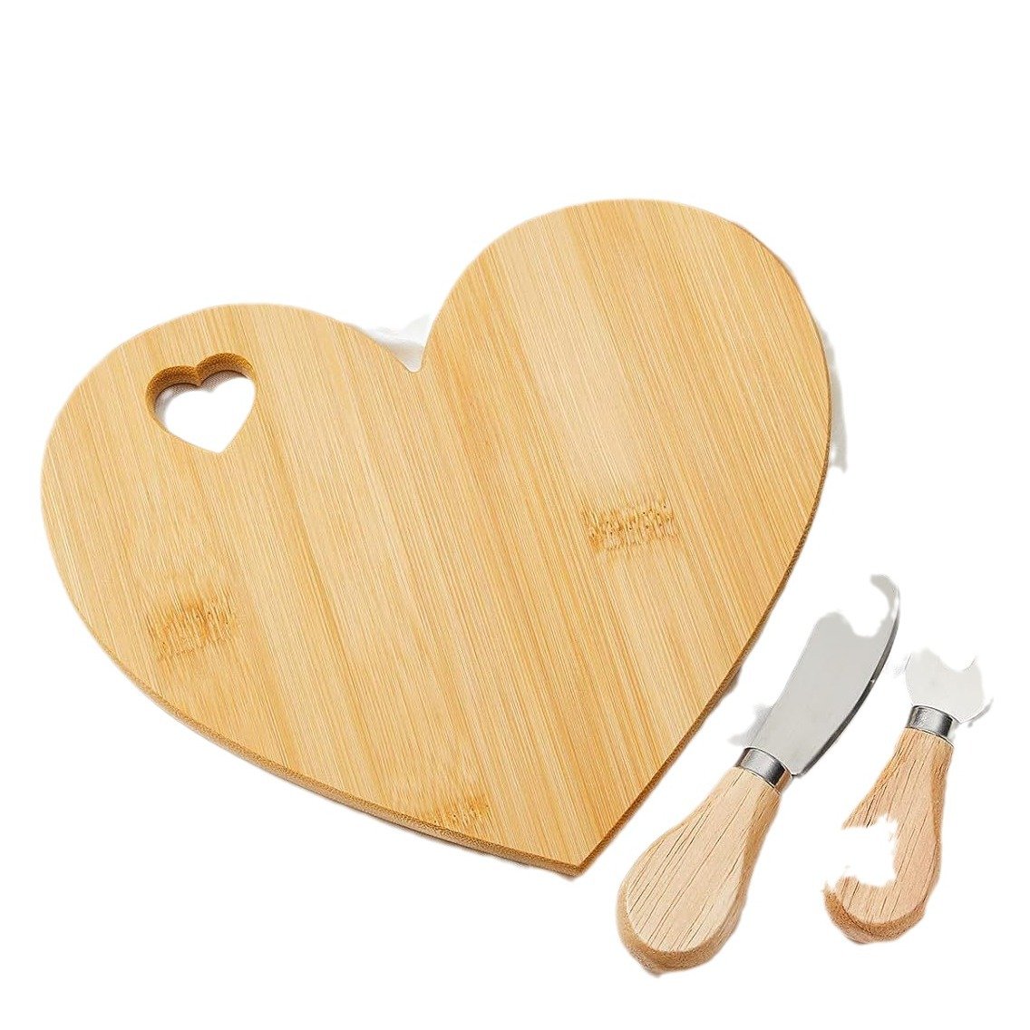 Mini Bamboo Charcuterie Board Gift Set with Cheese Knife – The Perfect Wedding Favor 8 Individual charcuterie board serving cheese and crackers at a party.