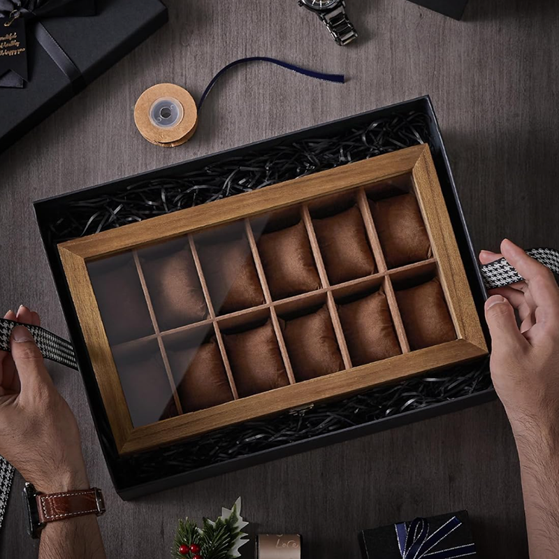 Wooden Watch Box