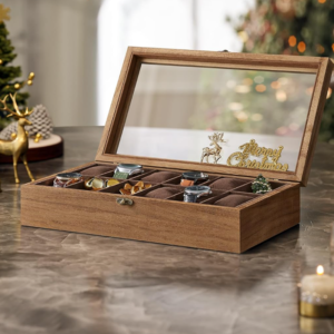 Wooden Watch Box