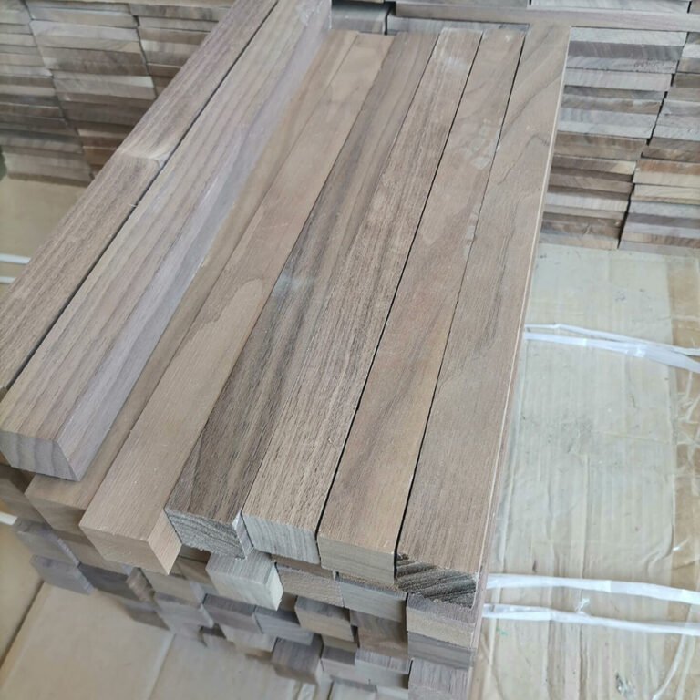 Walnut Wood Premium appearance · Stable grain · Higher cost