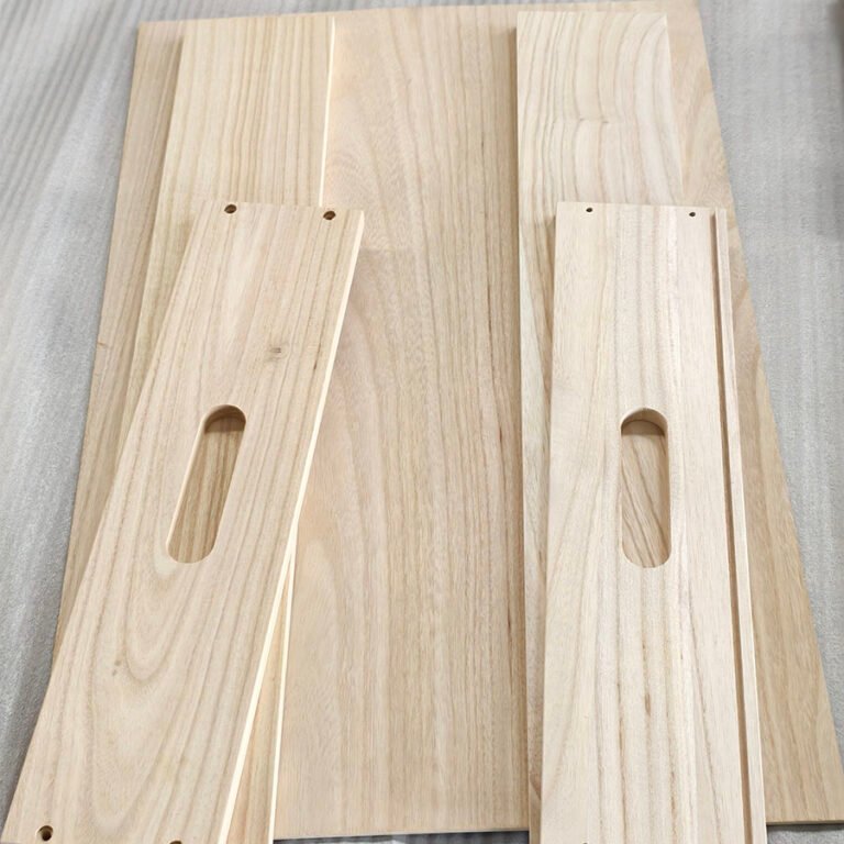 Paulownia Wood Lightweight · Stable dimension · Export-friendly