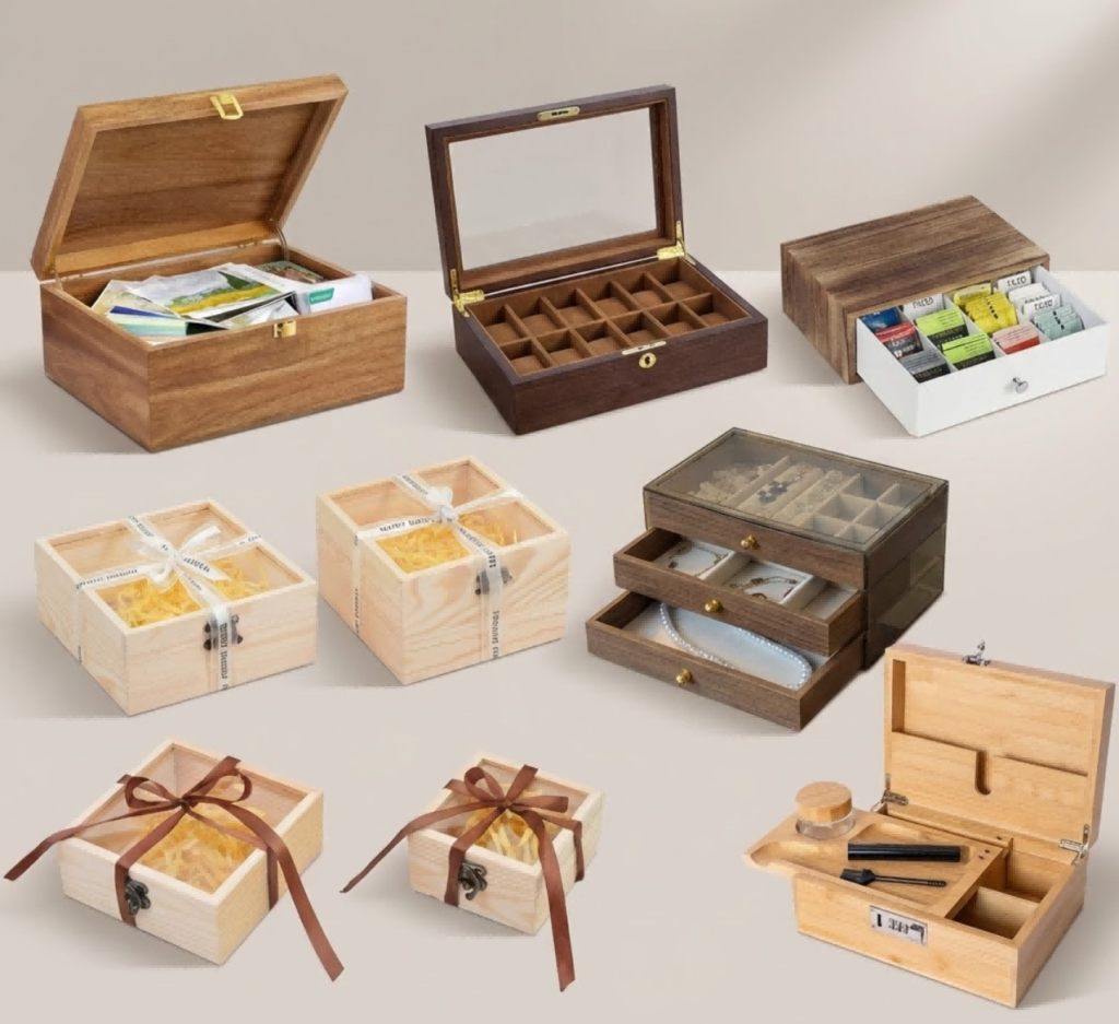 custom wooden box