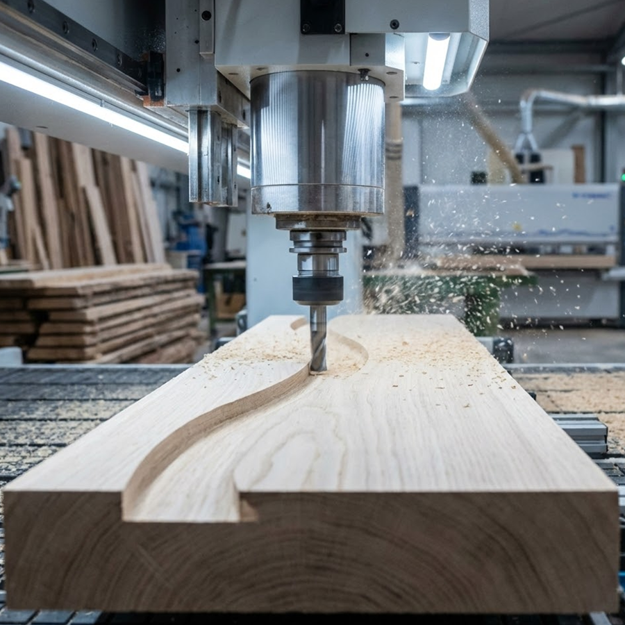 CNC for wood