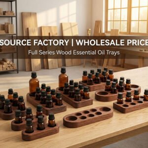 Wooden Essential Oil Tray Wholesal
