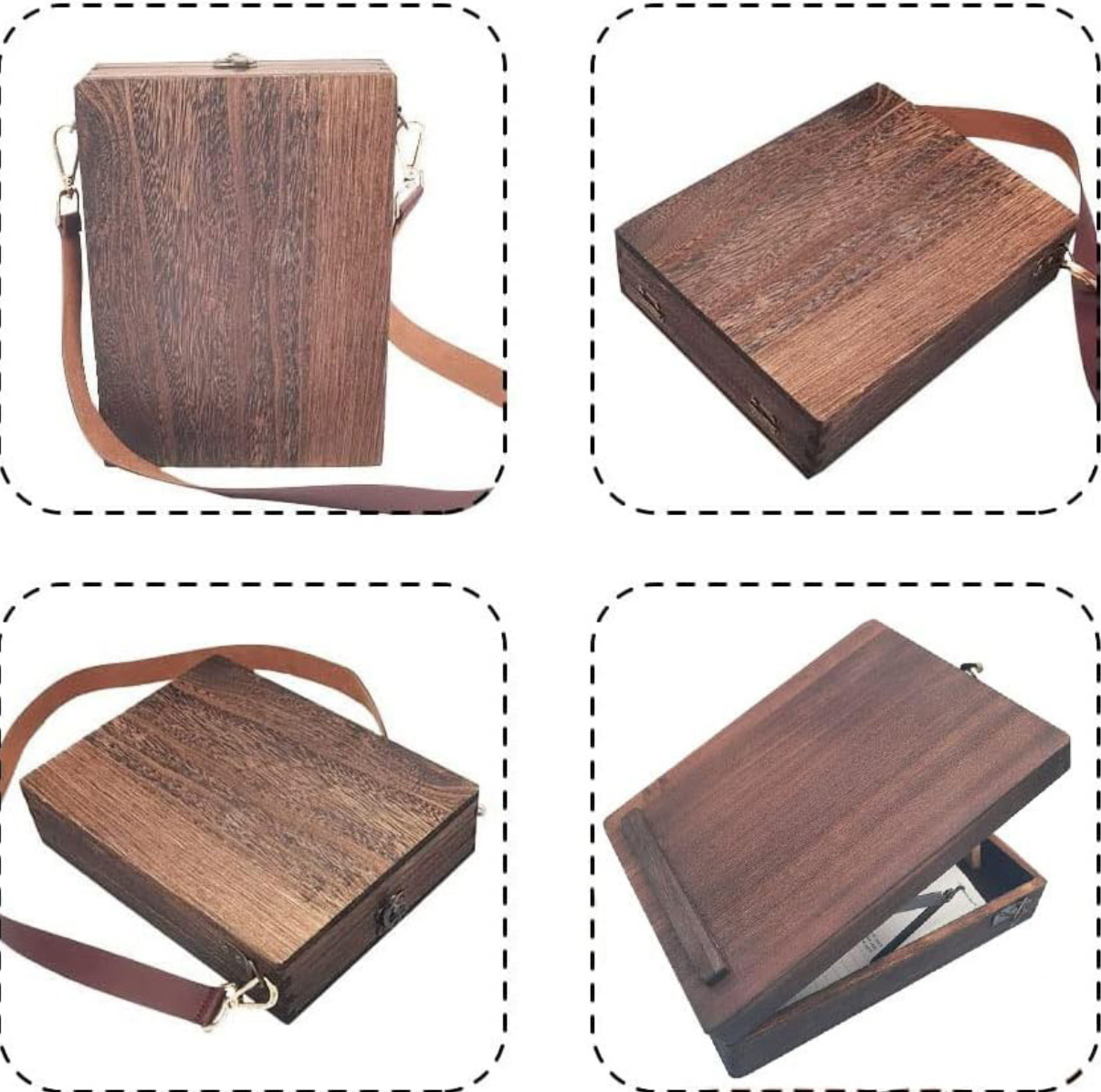 Portable Artist Sketchbox 8