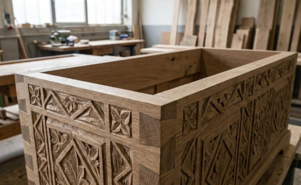 carved wooden boxes wholesale