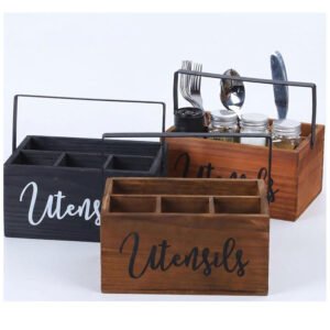 Wholesale Wooden Utensil Holder