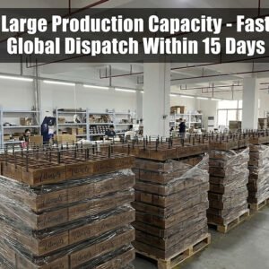 Secure Drop-Test Approved Wooden Utensil Holder