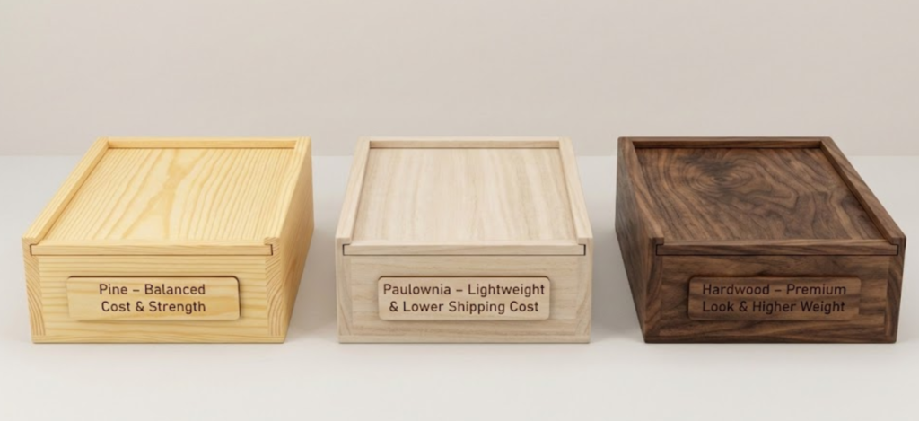 Where to Buy Wooden Chocolate Boxes Wholesale